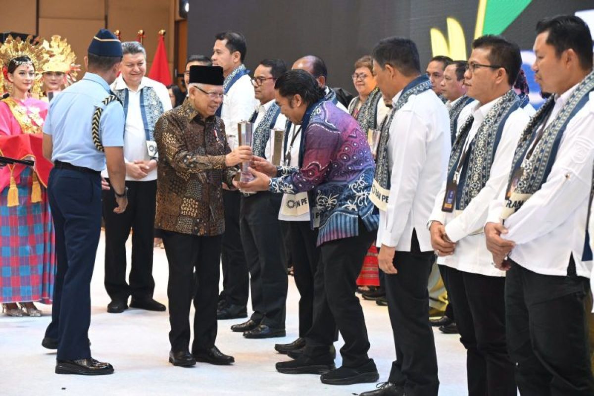 Nol terorisme sepanjang 2023, Provinsi Banten terima penghargaan RAN PE Award