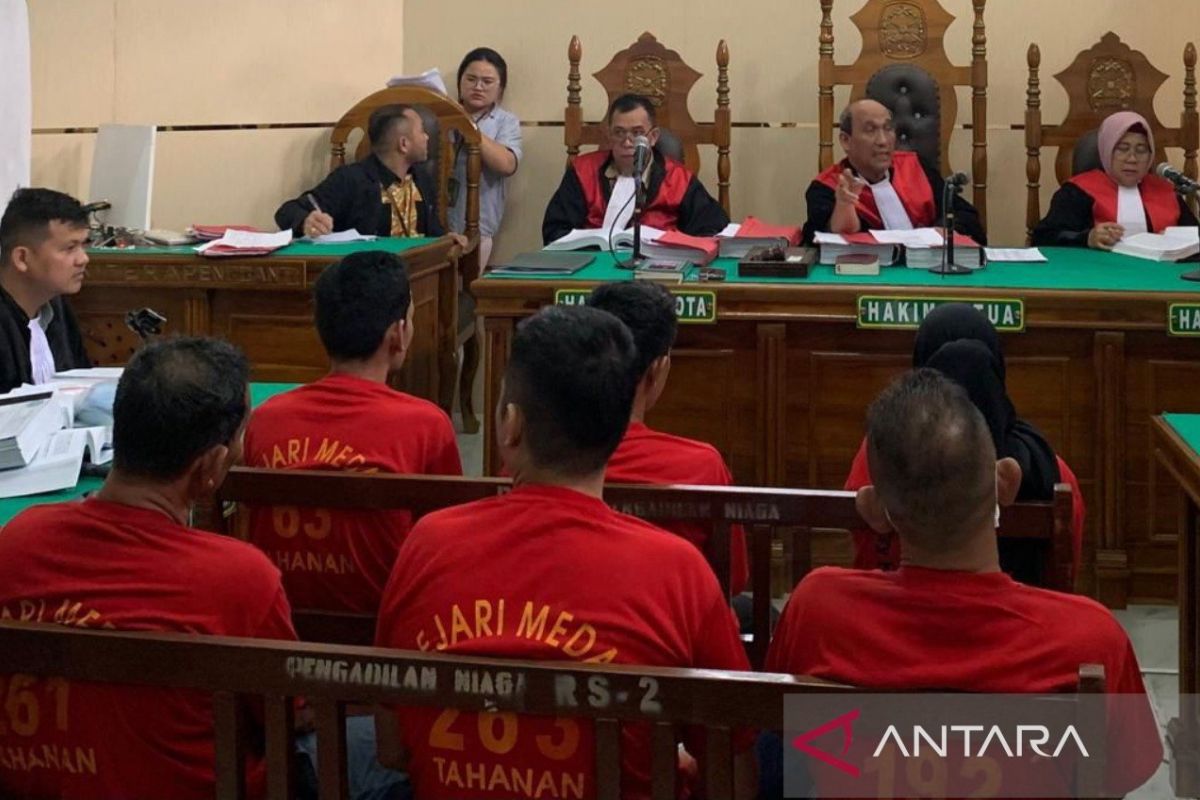 Jaksa kasasi atas vonis seumur hidup enam terdakwa pengedar sabu-sabu