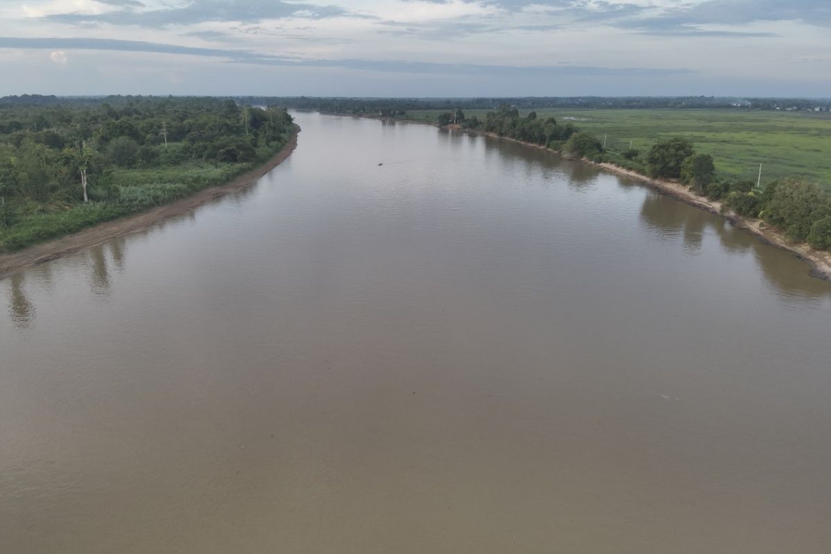 SAR Samarinda  cari warga tenggelam setelah loncat ke Sungai Mahakam