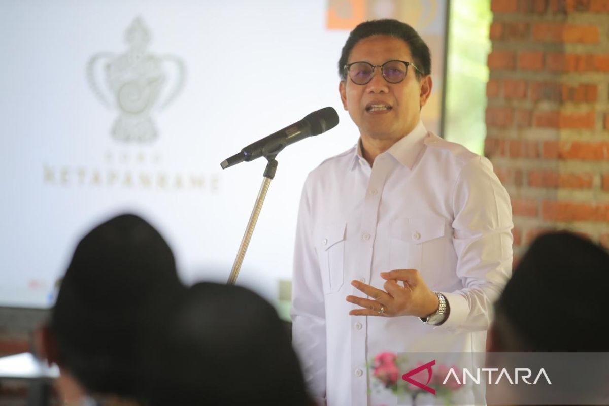 Mendes PDTT: Aspek kultural jadi jati diri pendamping desa