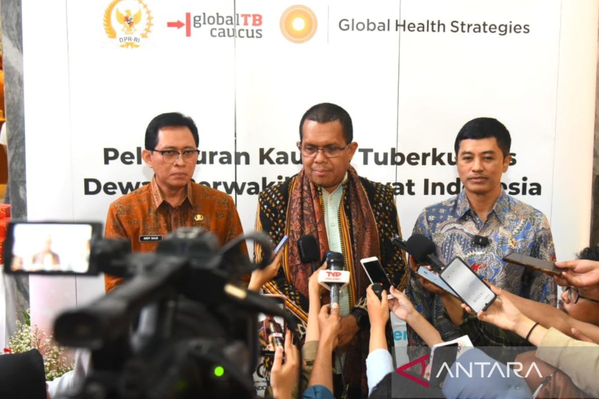 DPR-GHS luncurkan Kaukus TBC sebagai komitmen perangi TBC