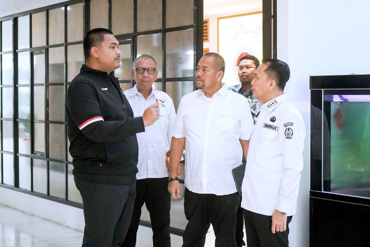 Persiapan PON di Sumut sudah mencapai 92 persen, begini penjelasan Agus Fatoni