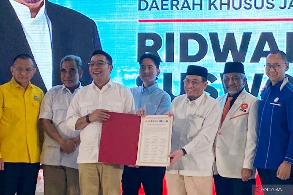 Ridwan Kamil siapkan solusi atasi banjir hingga polusi udara Jakarta