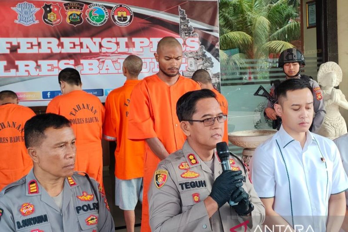 Polres Badung ungkap alasan pria tikam turis Prancis di Canggu