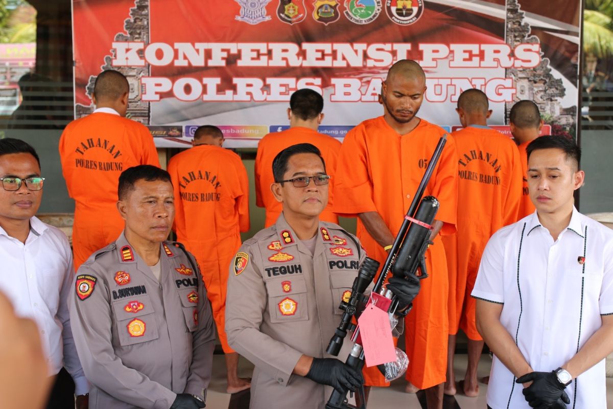 Polisi beberkan motif pelaku penembakan di rumah anggota DPRD Badung 