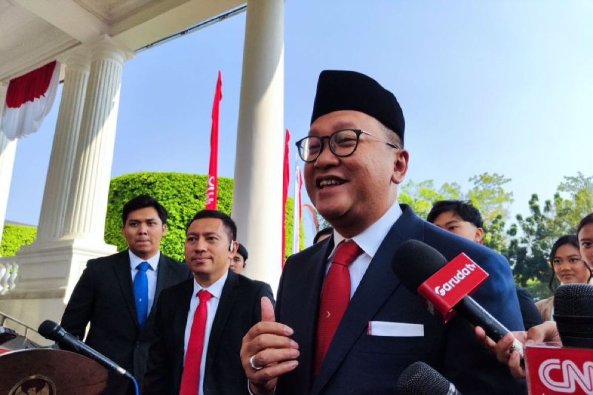 Rosan Roeslani dilantik jadi Menteri Investasi