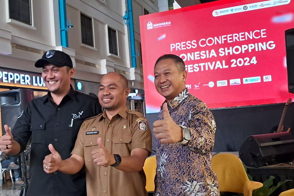 Transaksi Indonesia Shoping Festival di Makassar mencapai Rp12 miliar