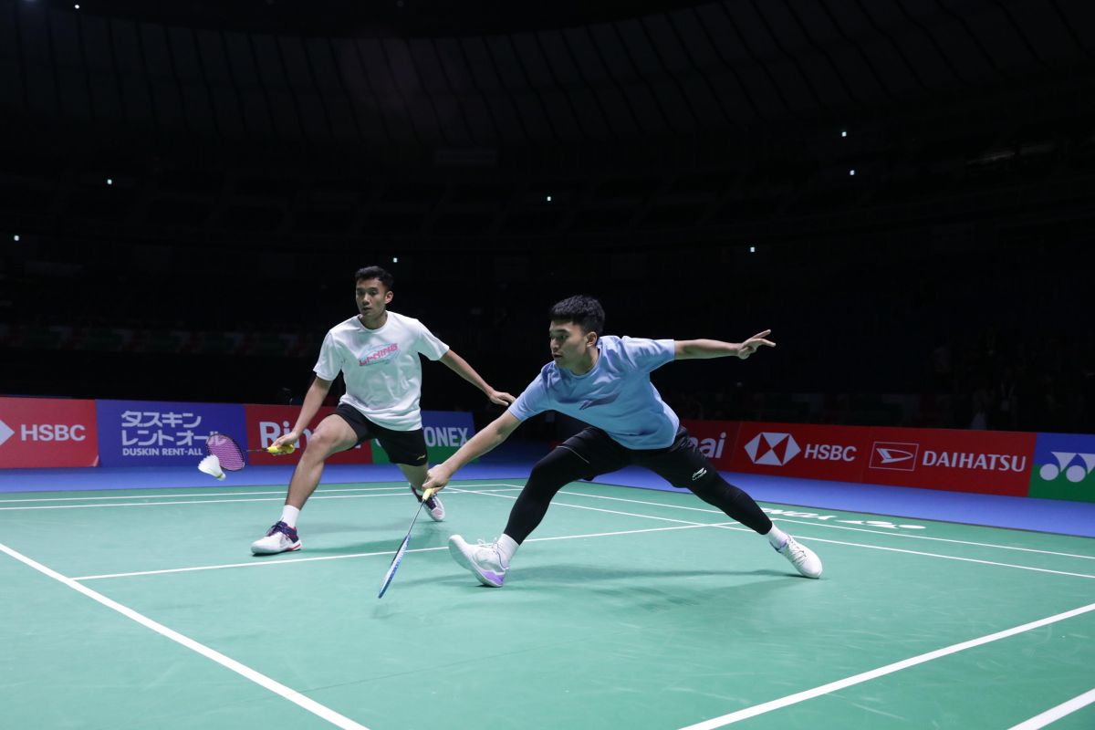 Tim Indonesia maksimalkan latihan hadapi Daihatsu Japan Open 2024