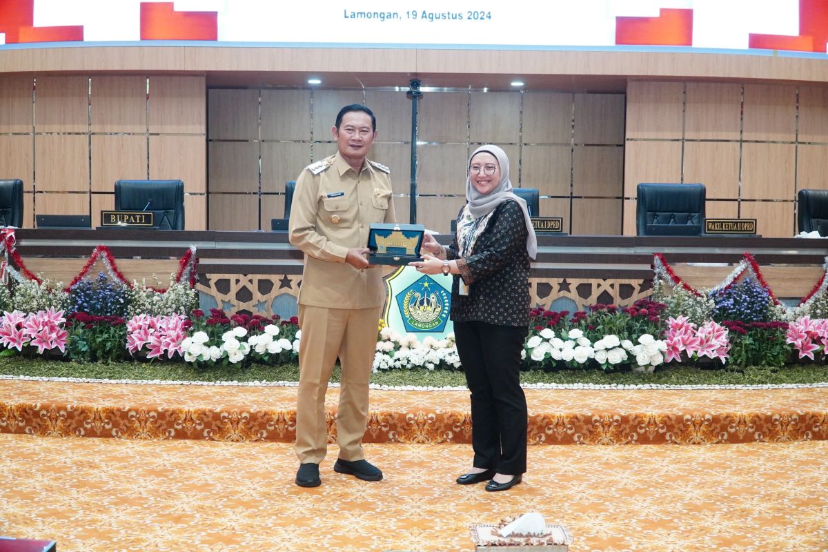 Pemkab-DPRD Lamongan dan KPK tandatangani komitmen pencegahan korupsi