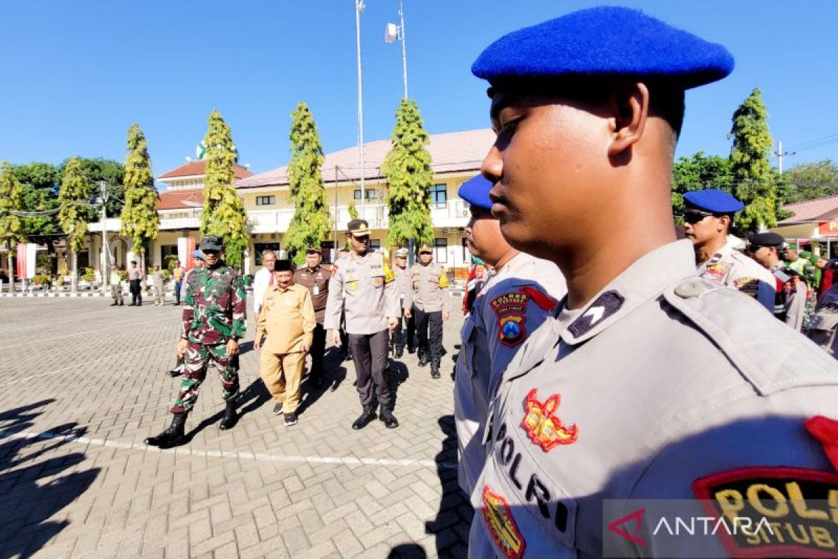 Polres Situbondo cek kesiapan pengamanan Pilkada 2024