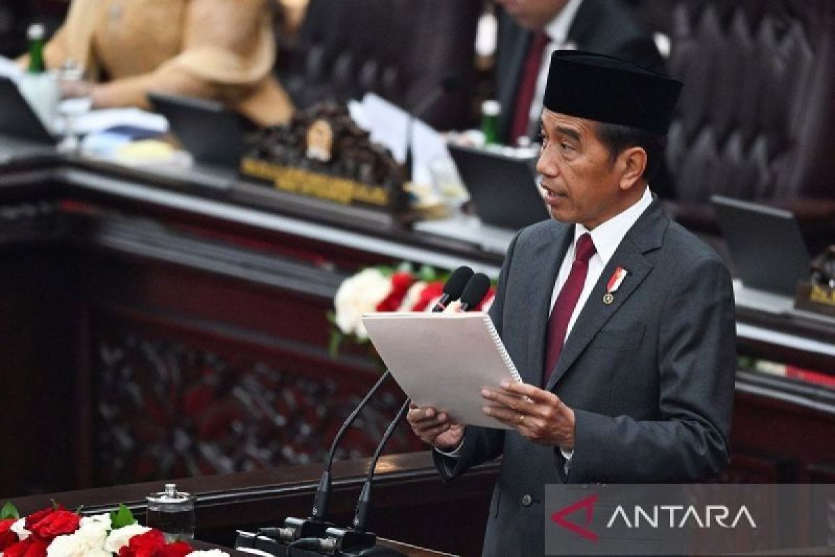 Indonesia's Jokowi receives highest award from Palestinian govt