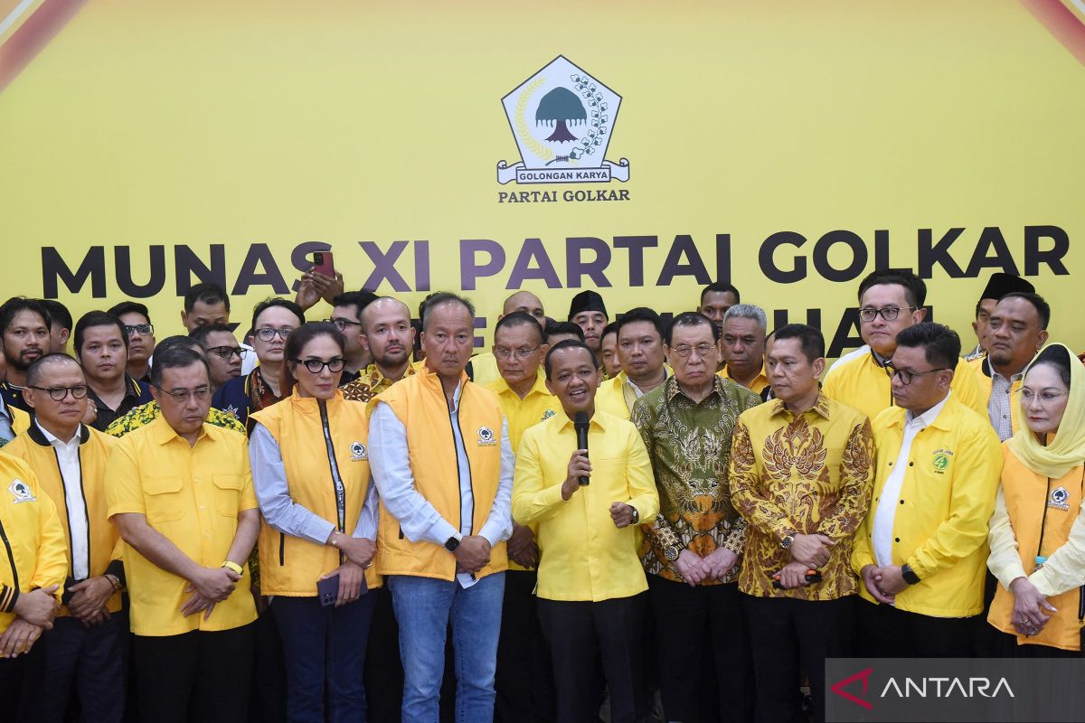 Politik, dari Bahlil calon Ketum Golkar hingga deklarasi RK-Suswono