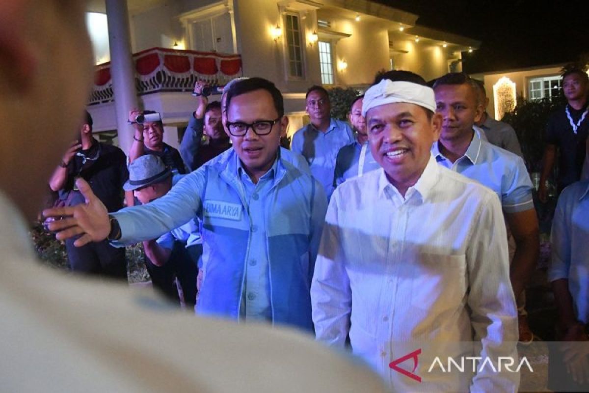 Dedi Mulyadi unggul telak di Pilkada Jabar 2024 sesuai hasil survei Indo Riset