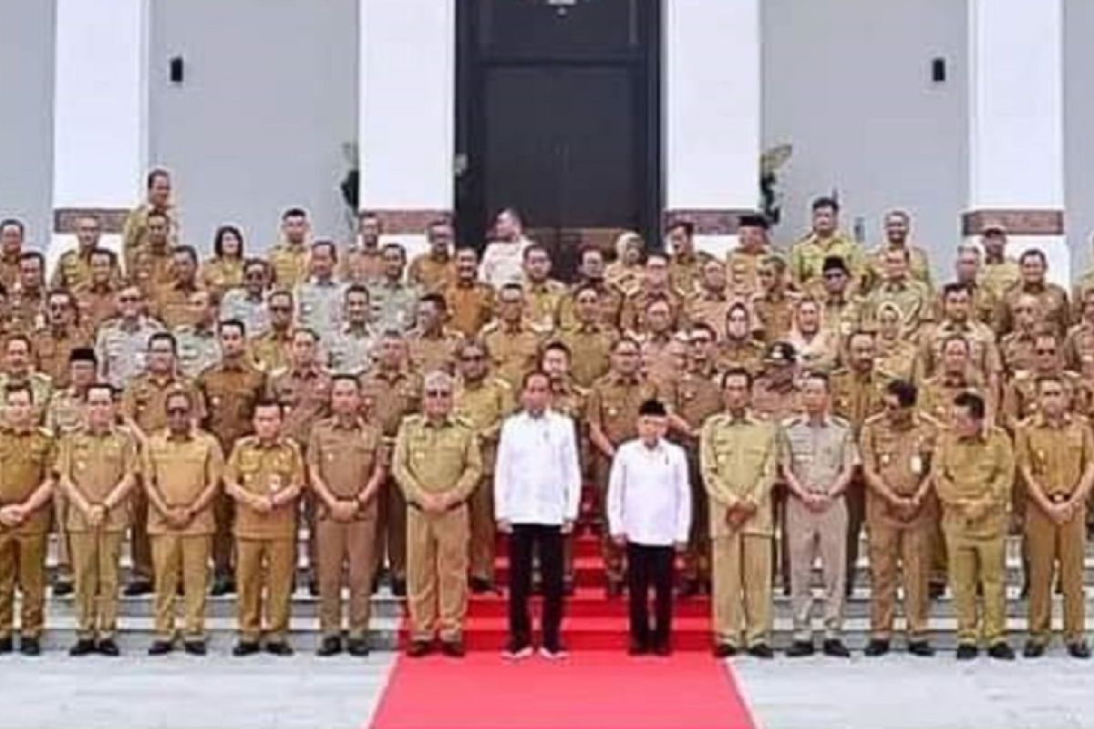 Bupati Rusma Yul Anwar Hadiri Undangan Presiden Jokowi di IKN