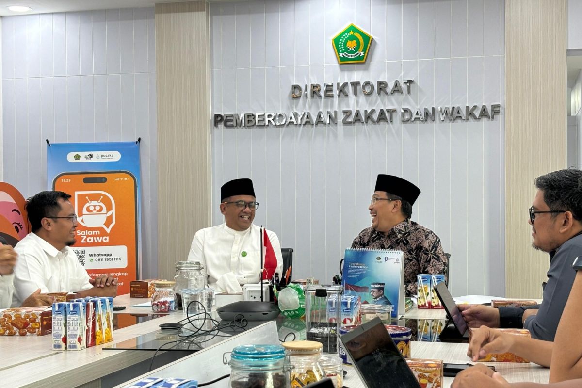 Kemenag sambut hangat audiensi Forum Zakat tingkatkan harmonisasi zakat nasional