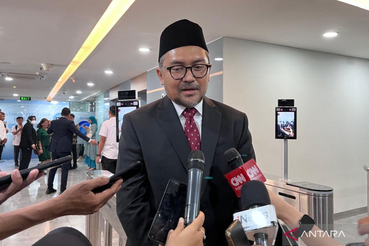 Prabu Revolusi dilantik sebagai Dirjen IKP Kementerian Kominfo gantikan Usman Kansong