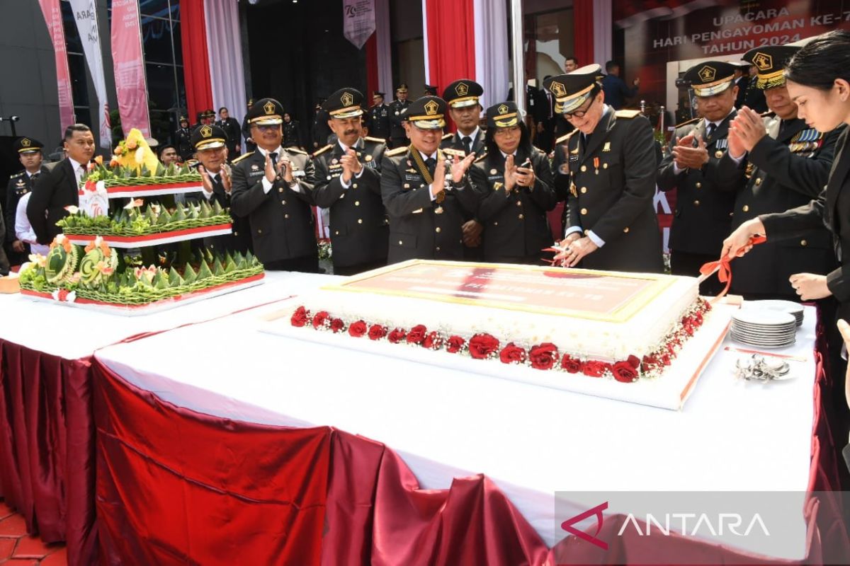 Peringati Hari Pengayoman, Menkumham tekankan pentingnya kesadaran hukum di masyarakat