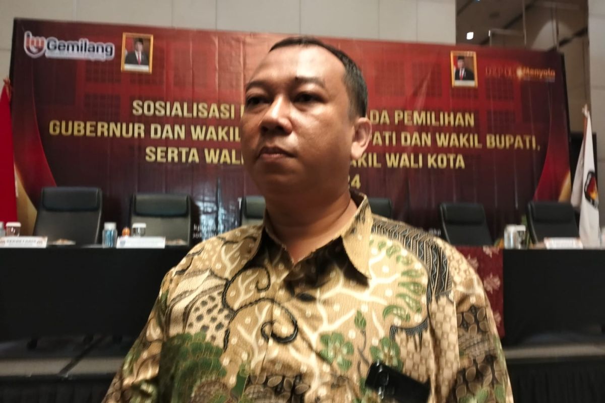 KPU Depok: Pendaftaran calon kepala daerah ada dua tahap