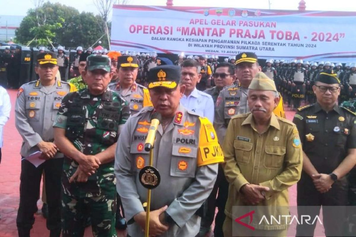 Polda Sumut terapkan pengamanan melekat pada  TPS Pilkada 2024