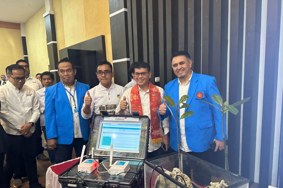 Untad Palu dan Indosat wujudkan digitalisasi konservasi mangrove