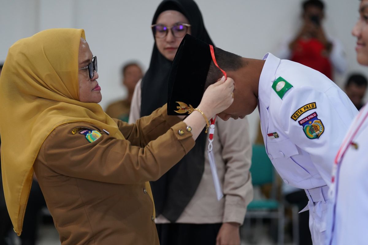 Pemkot-Palu dan Lemhannas kenalkan nilai kebangsaan kepada Paskibraka