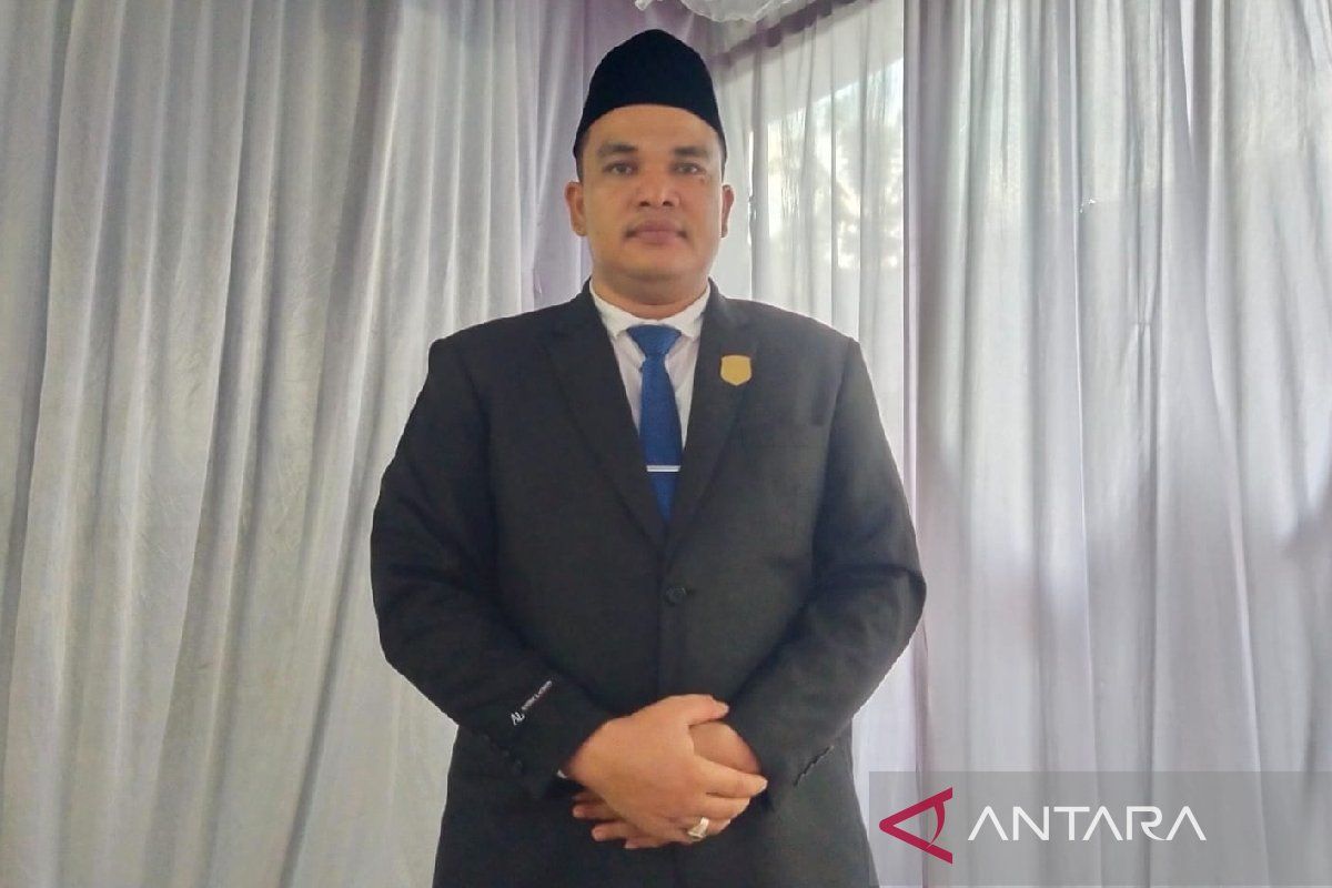 Resmi dilantik jadi anggota DPRD Palas, Hasan Basri Nasution sampaikan terima kasih ke masyarakat