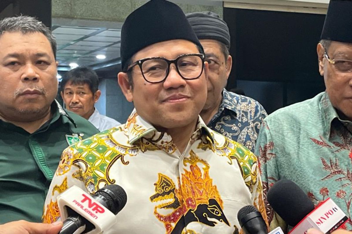 Cak Imin siap dialog dengan Yenny Wahid-Wapres bahas konflik PKB-PBNU