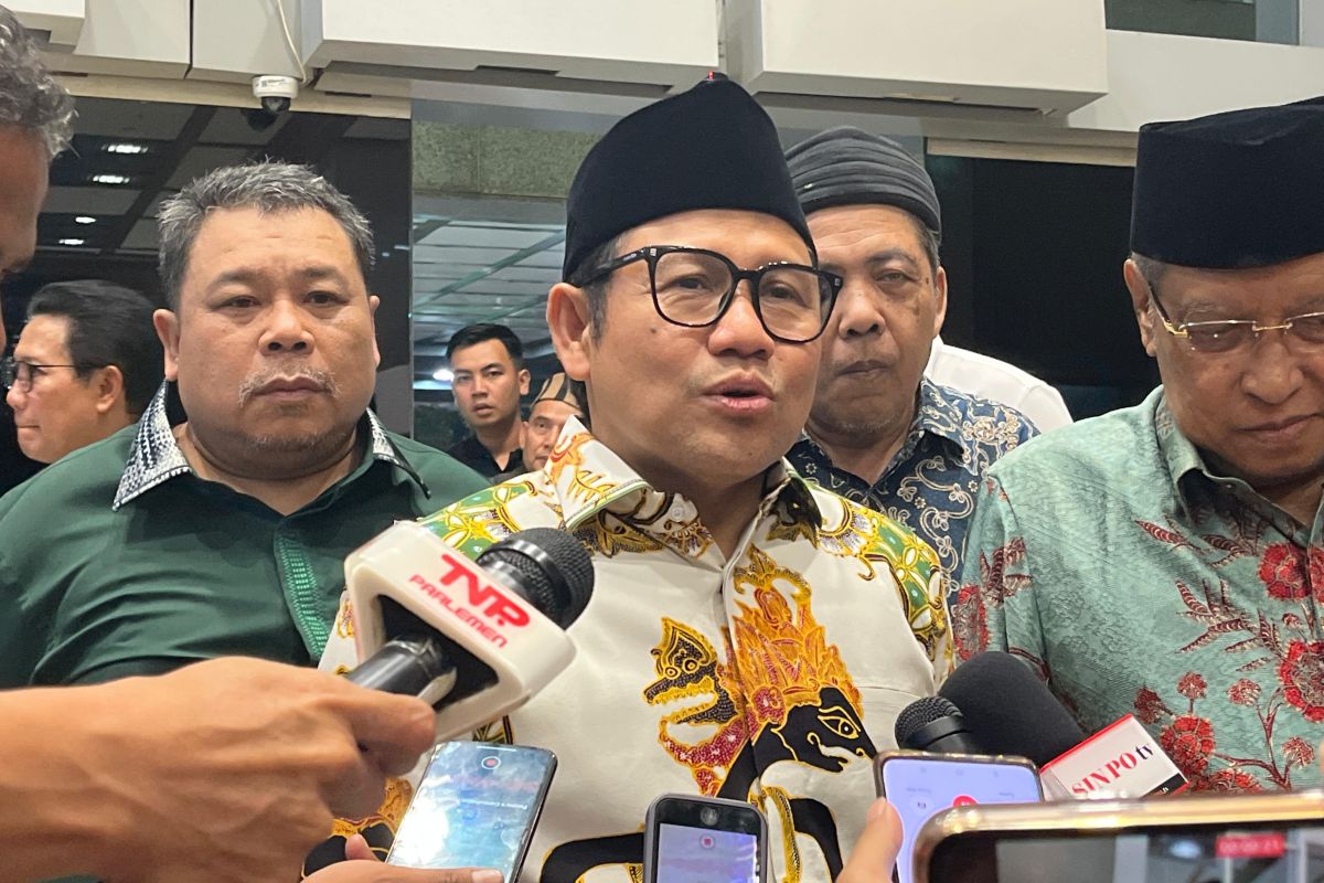 Cak Imin mengaku  tidak tahu ada rapat Baleg DPR bahas RUU Pilkada