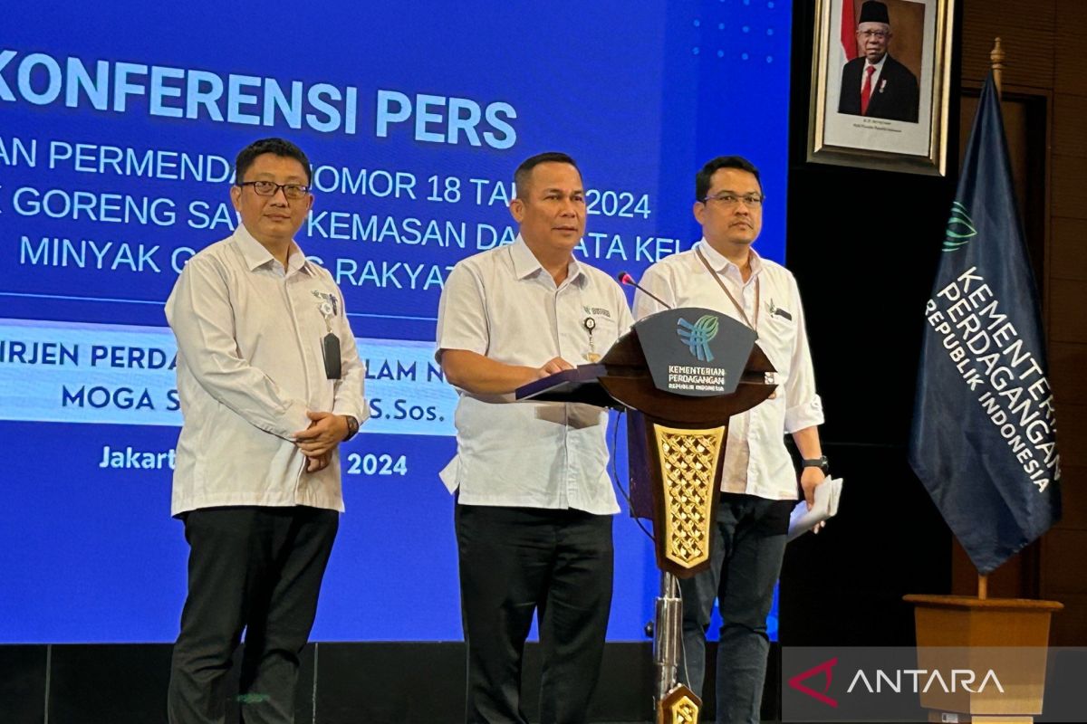 Kemendag sanksi pelaku usaha minyak goreng yang tidak tertib