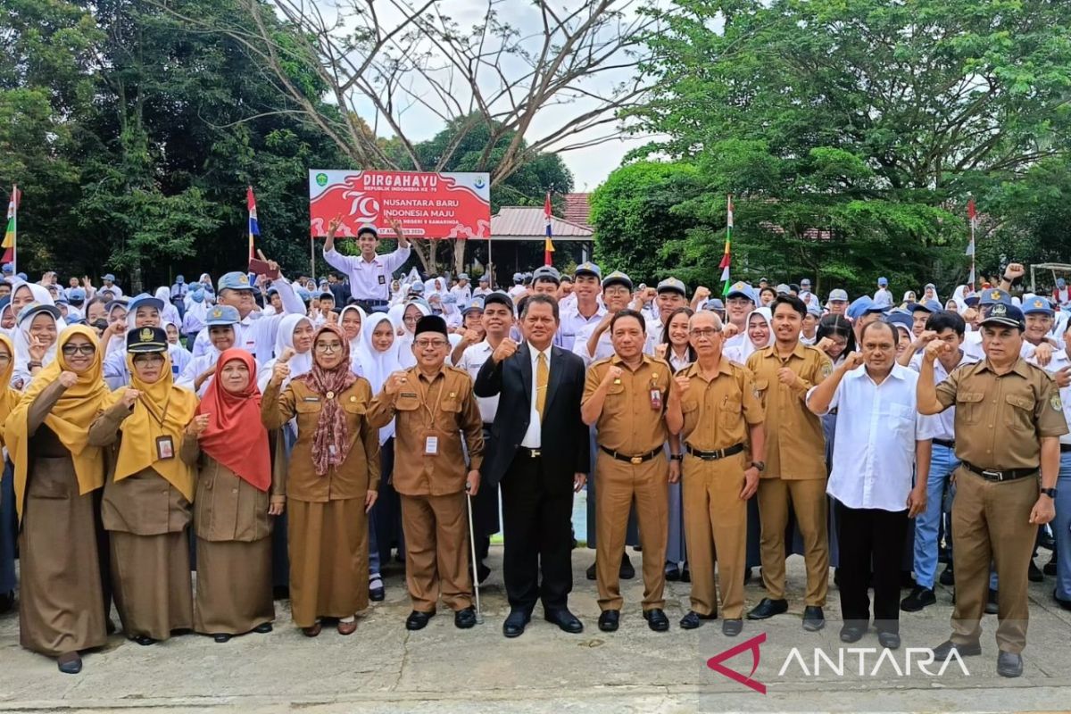 Pemkot Samarinda  ajarkan politik cerdas ke pelajar SMA jelang pilkada