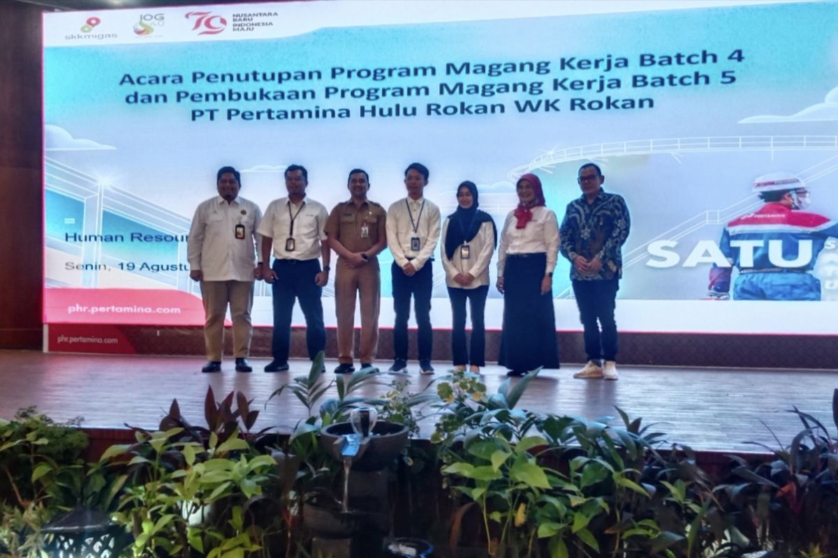 Puluhan Putra-Putri Riau mulai program magang kerja di PHR