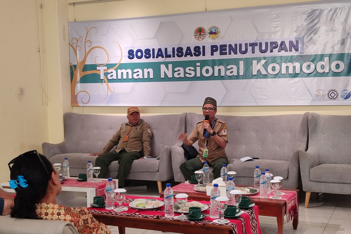 KLHK apresiasi pelaku pariwisata yang dukung pembangunan TNK