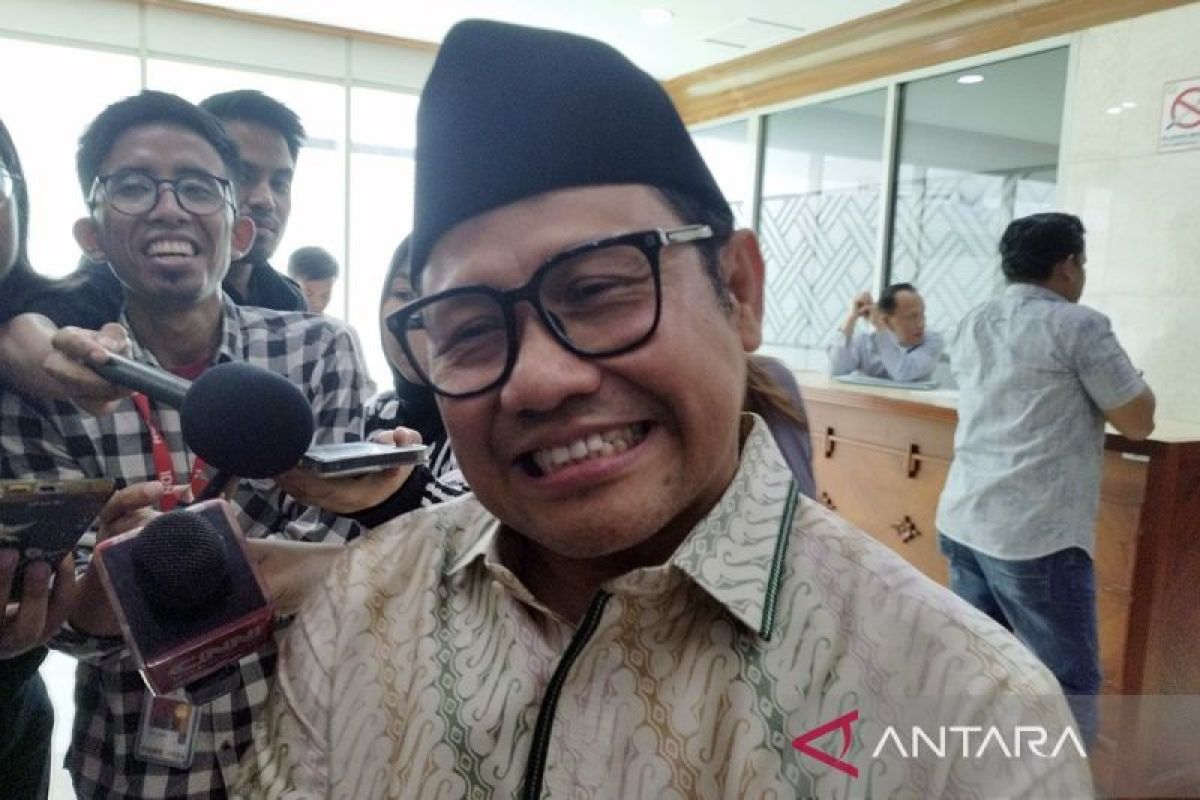 Cak Imin ungkap sudah lama putus komunikasi dengan PDI Perjuangan