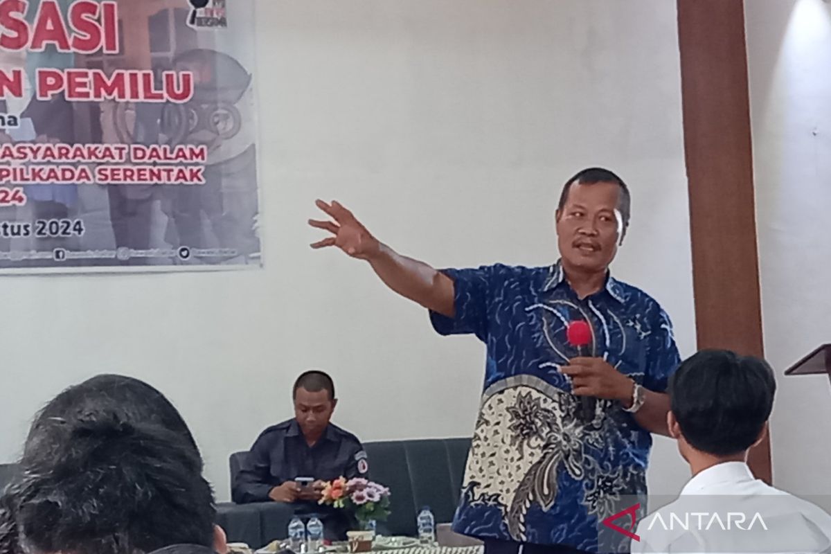 Bawaslu Bangka Barat ajak masyarakat cermati DPS Pilkada 2024