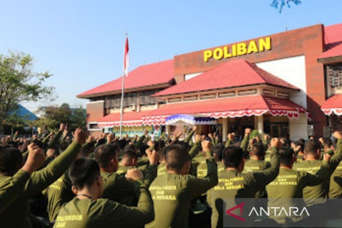 Poliban gandeng TNI latih mental hingga bela negara mahasiswa baru 