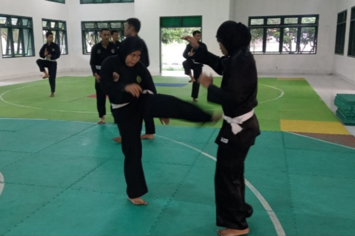 Demi raih medali, kekuatan atlet pencak silat Sumut  untuk PON dirahasiakan