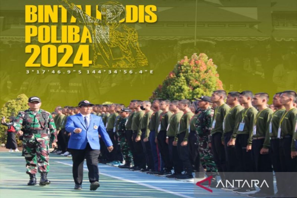 Rindam VI Mulawarman bina 1.427 mahasiswa baru Poliban