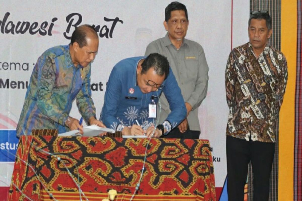 Dinas Perpustakaan siap menjadi pusat pengembangan literasi di Sulbar