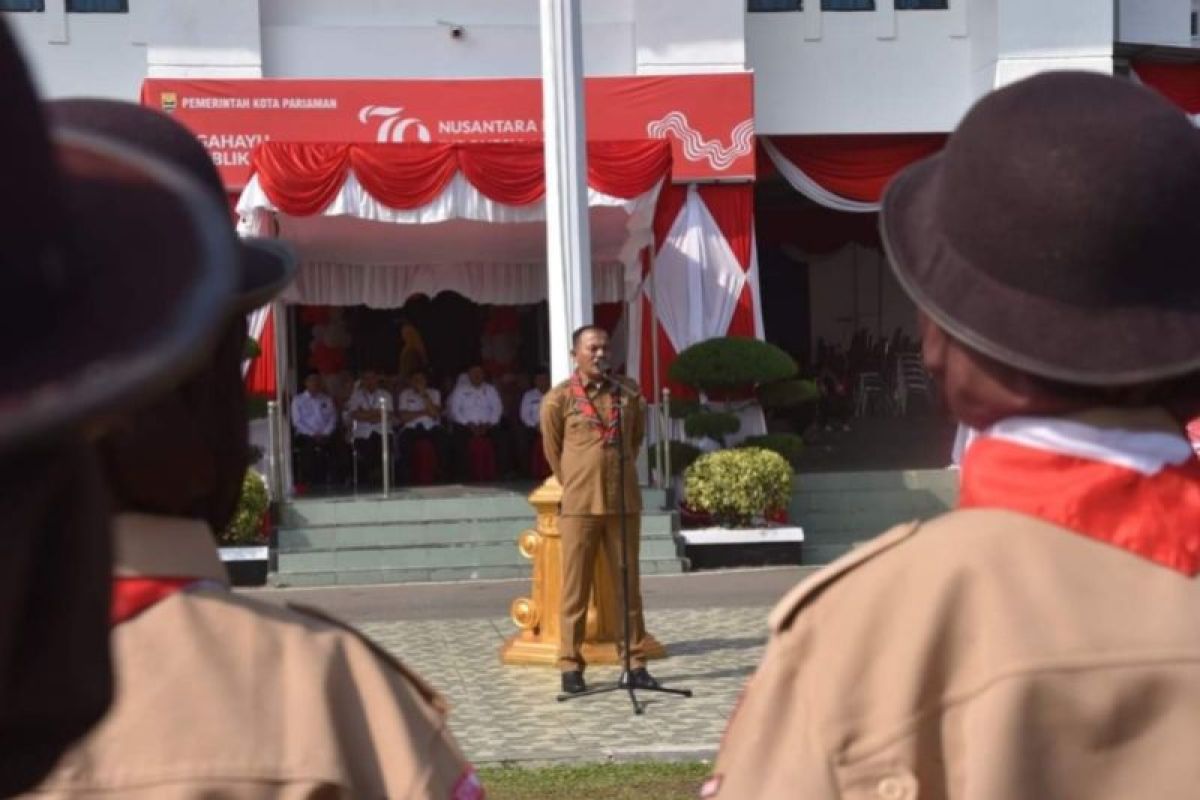 Kwarcab Pramuka Pariaman kirimkan 24 anggota ikuti Jambore di Bukittinggi