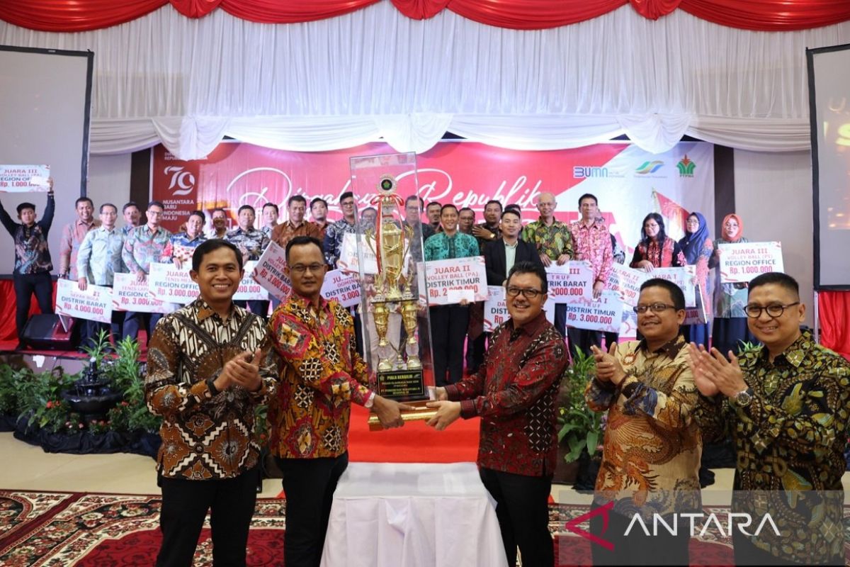 Malam puncak HUT RI, ajang apresiasi "Pahlawan Produksi" karyawan PTPN IV Regional III