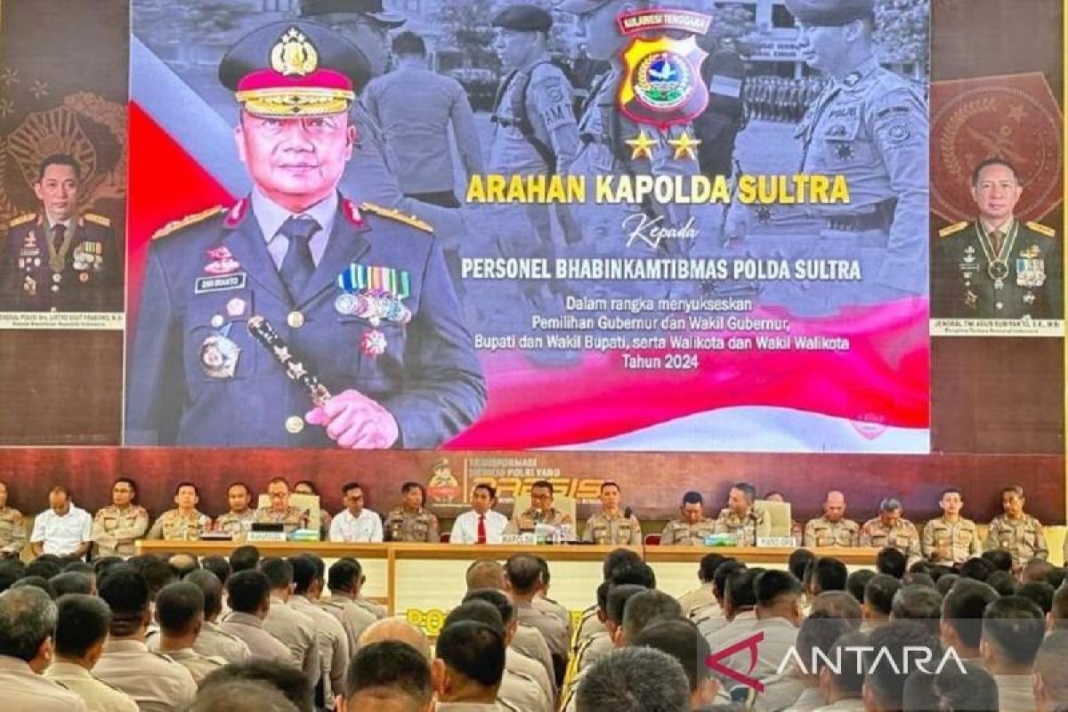 Kapolda Sultra harap Bhabinkamtibmas memiliki kepekaan tinggi