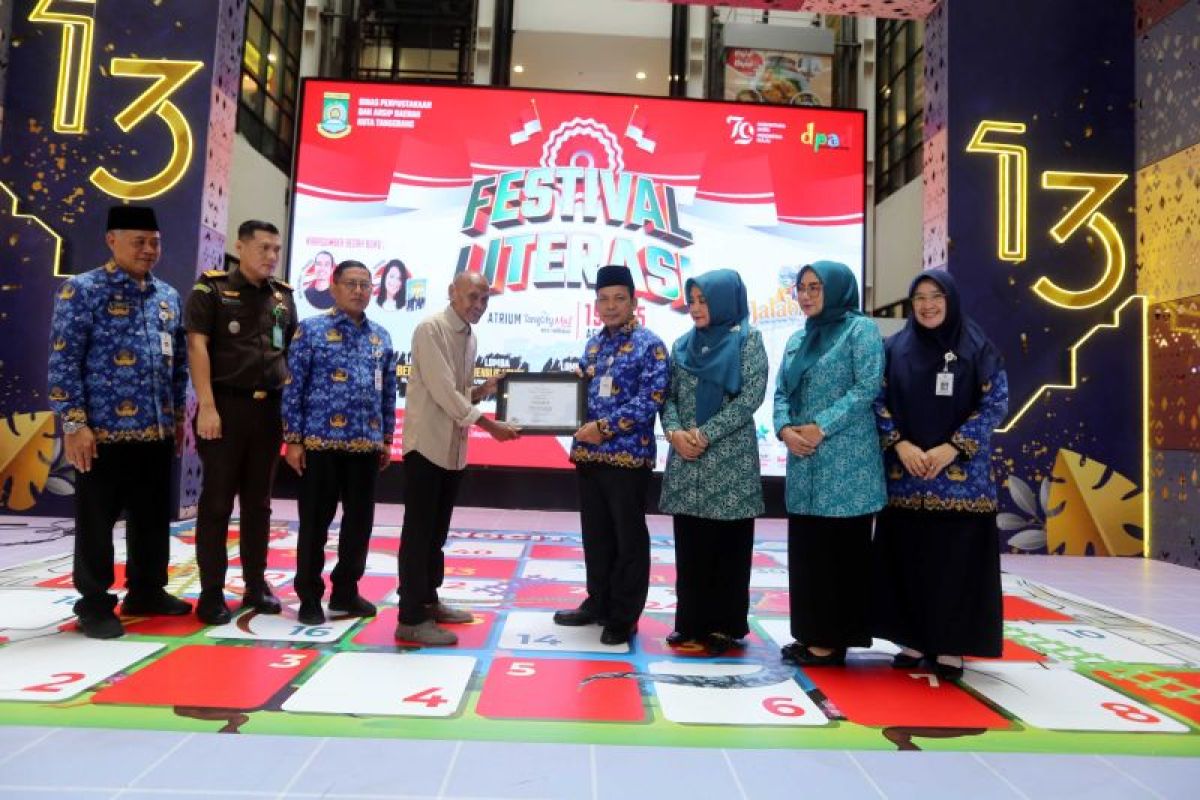 Pemkot Tangerang gelar Festival Literasi, hadirkan lomba tutur bahasa Betawi