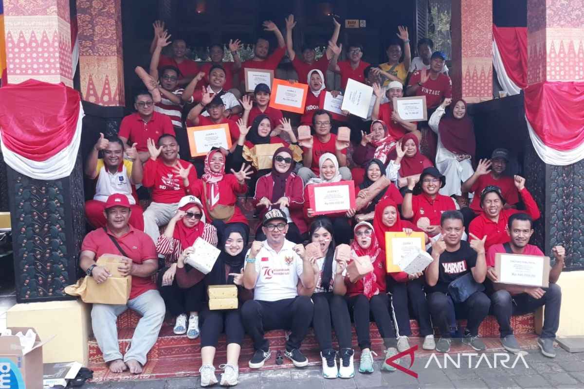 Badan Penghubung Babel gelar berbagai lomba di TMII peringati HUT Ke-79 RI