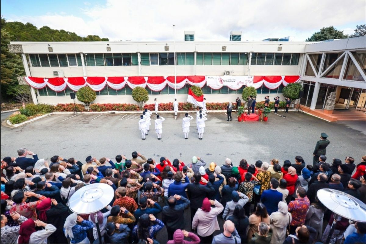 KBRI Canberra beri penghargaan sekolah berbahasa Indonesia di HUT RI