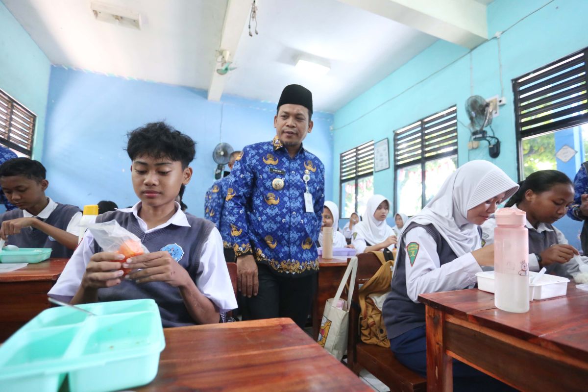 Pemkot Tangerang latih guru jadi pengawas program makan bergizi gratis