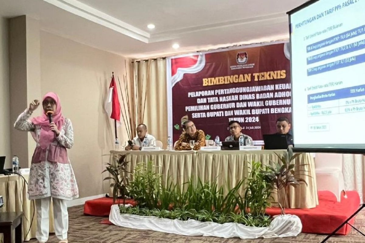 Pajak Bengkalis sosialisasi perpajakan bersama KPU