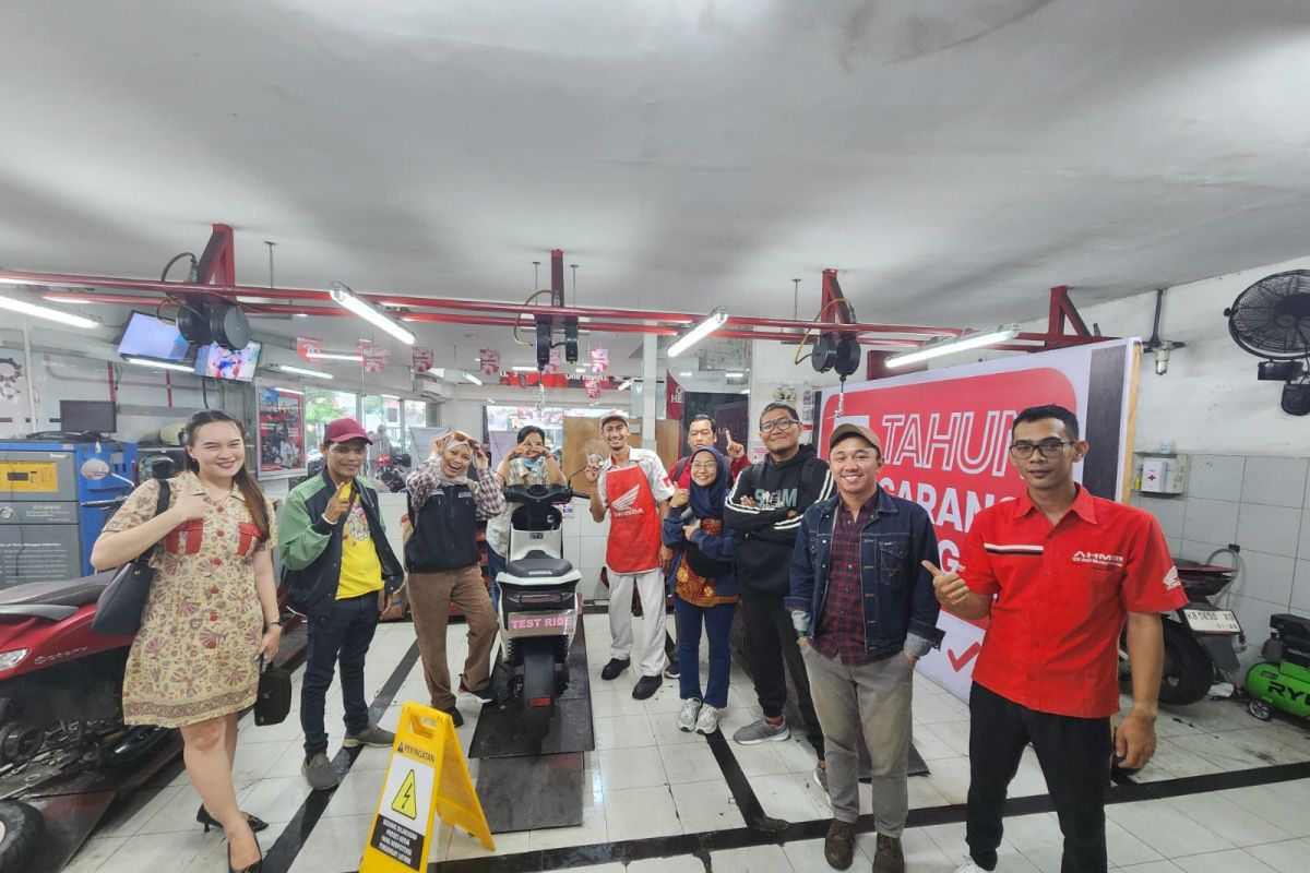 EV Experience dari Asmo Kalbar