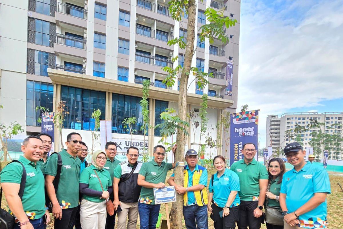 BNI tanam pohon di IKN dukung penghijauan