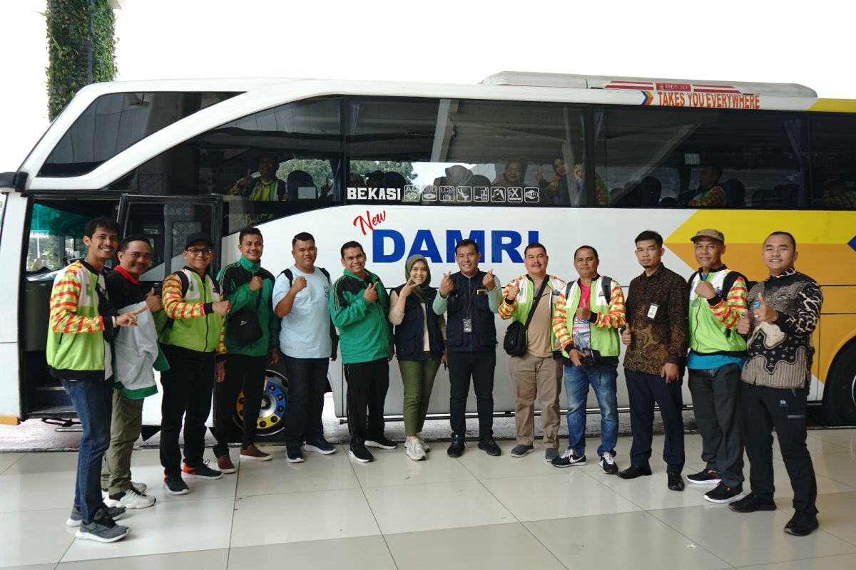 Dukung Pelaksanaan O2SN, DAMRI Sediakan Armada Untuk Panitia dan Peserta