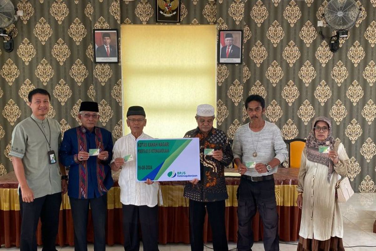 BPJS Ketenagakerjaan jalin kerja sama dan sosialisasikan program ke KOTAS Ranah Nagari Koto Tangah